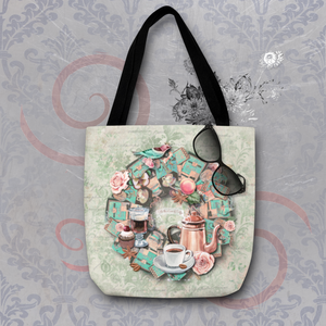 For the Love of Coffee - Tote Bag