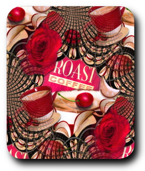 Life is a Cup of Cherries - Mouse Pad