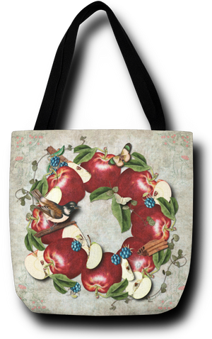 Sweet Apple Pie - Vintage - Tote Bag