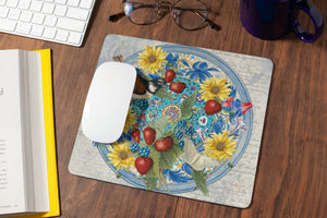 Blue Dutchess - Mouse Pad