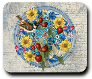 Blue Dutchess - Mouse Pad