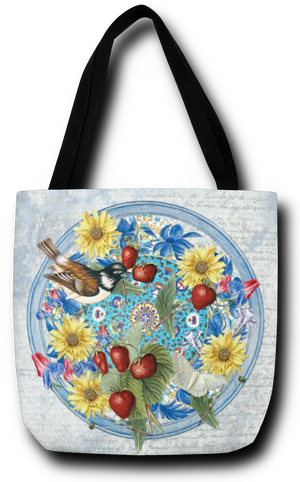 Blue Dutchess - Tote Bag
