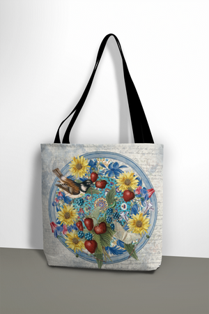 Blue Dutchess - Tote Bag
