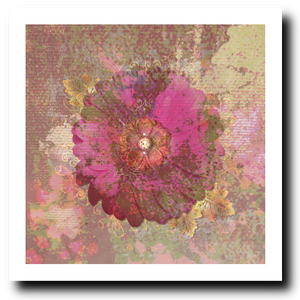 Disguised Blossom - Art Print