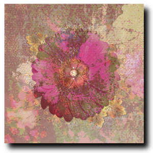 Disguised Blossom - Canvas Print