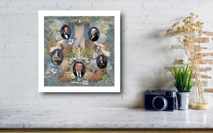 For The People - Art Print