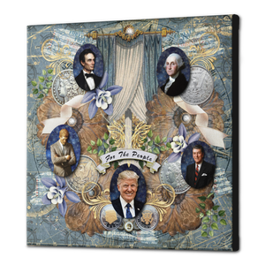 For The People - Canvas Print