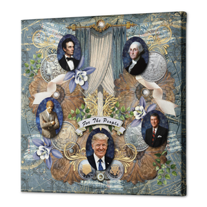 For The People - Canvas Print