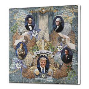 For The People - Canvas Print