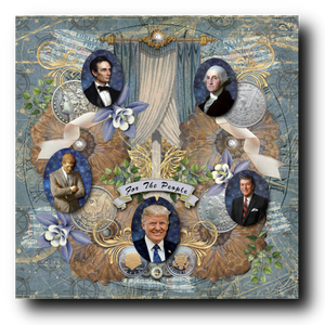 For The People - Canvas Print