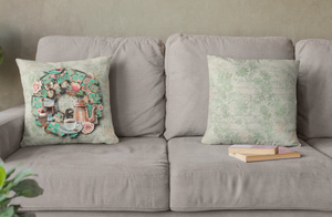 For the Love of Coffee - Throw Pillow