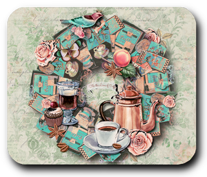 For the Love of Coffee  - Mouse Pad