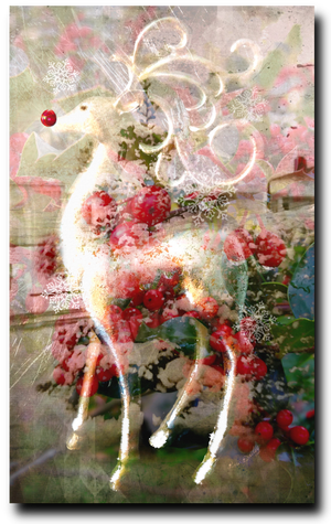 Joy of the Season - Canvas Print