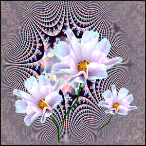 Lavender Beauties - Tote Bag - Lisa Dailey Black Cat Art & Design