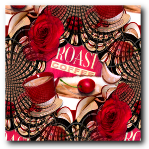 Life is a Cup of Cherries - Canvas Print