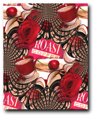 Life is a Cup of Cherries - Canvas Print