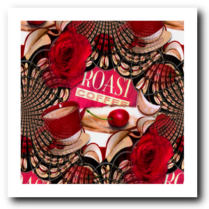 Life is a Cup of Cherries - Art Print