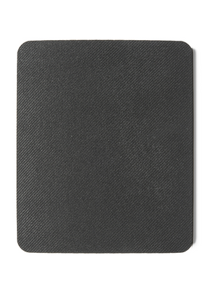 Piano Keys Sway - Mouse Pad - Lisa Dailey Black Cat Art & Design