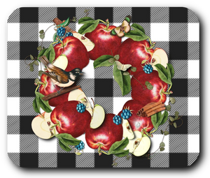 Sweet Apple Pie - Buffalo Plaid - Mouse Pad