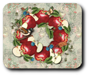 Sweet Apple Pie - Vintage - Mouse Pad
