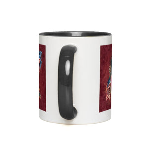 Patriotic Persian Cat - Accent Mug