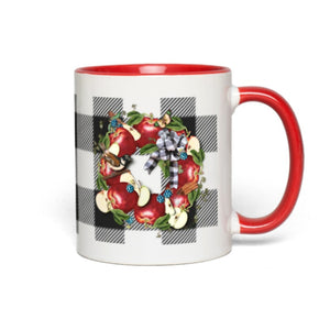 Sweet Apple Pie - Buffalo Plaid - Accent Mug