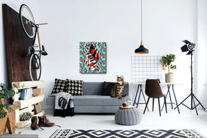 Piano Keys Sway - Canvas Print