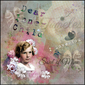 Soul O' Mine - Tote Bag - Lisa Dailey Black Cat Art & Design