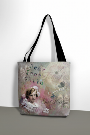 Soul O' Mine - Tote Bag - Lisa Dailey Black Cat Art & Design