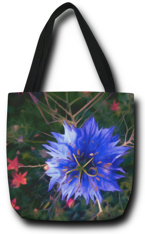 Starburst - Tote Bag - Lisa Dailey Black Cat Art & Design