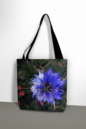 Starburst - Tote Bag - Lisa Dailey Black Cat Art & Design