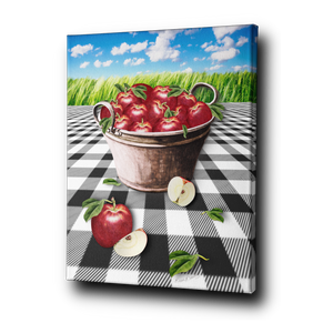 Summer Picnic - Canvas Print