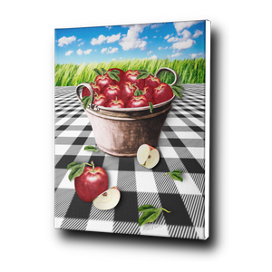 Summer Picnic - Canvas Print