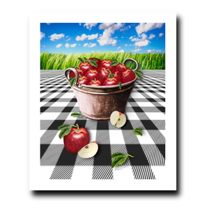 Summer Picnic - Art Print