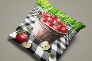 Summer Picnic - Throw Pillow