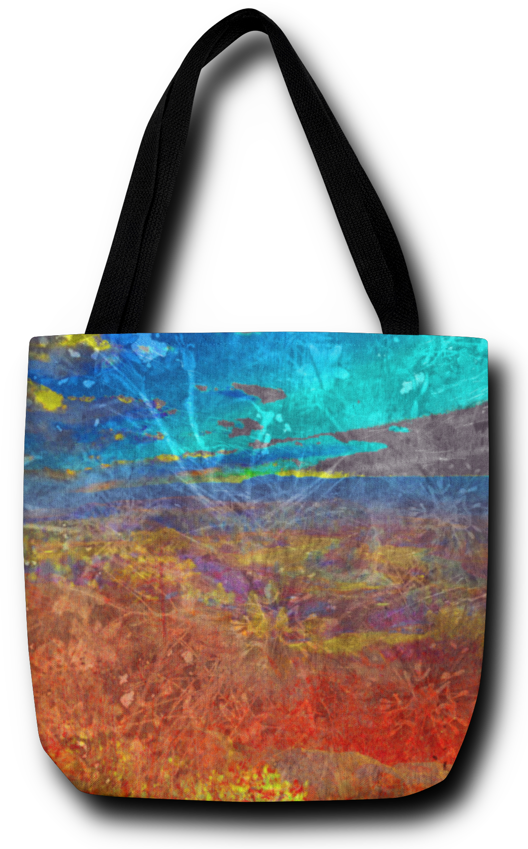 Sunrise - Tote Bag - Lisa Dailey Black Cat Art & Design