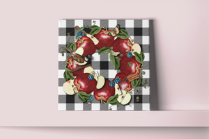 Sweet Apple Pie - Buffalo Print - Canvas Print