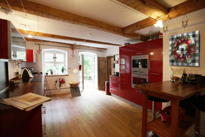 Sweet Apple Pie - Buffalo Print - Canvas Print