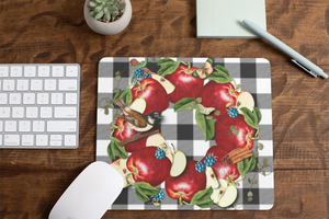 Sweet Apple Pie - Buffalo Plaid - Mouse Pad
