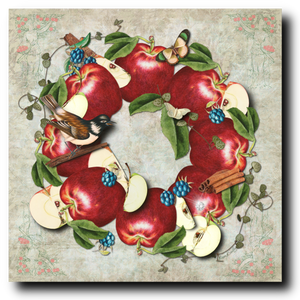 Sweet Apple Pie - Vintage - Canvas Print