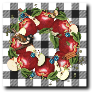 Sweet Apple Pie - Buffalo Print - Canvas Print