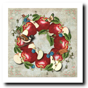 Sweet Apple Pie - Vintage - Art Print