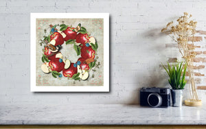 Sweet Apple Pie - Vintage - Art Print