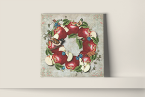 Sweet Apple Pie - Vintage - Canvas Print