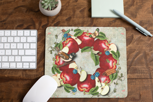 Sweet Apple Pie - Vintage - Mouse Pad