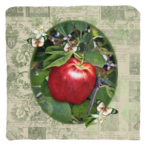 Red and Delicious - Throw Pillow
