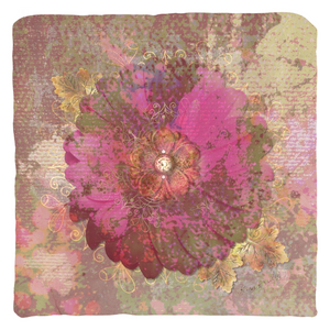 Disguised Blossom - Throw Pillow