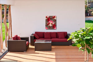 Life is a Cup of Cherries - Canvas Print