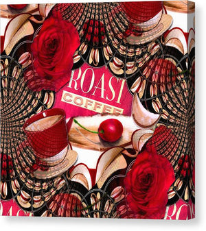 Life is a Cup of Cherries - Canvas Print