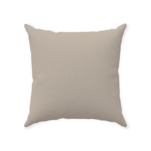 Soul 'O Mine - Throw Pillow - Lisa Dailey Black Cat Art & Design